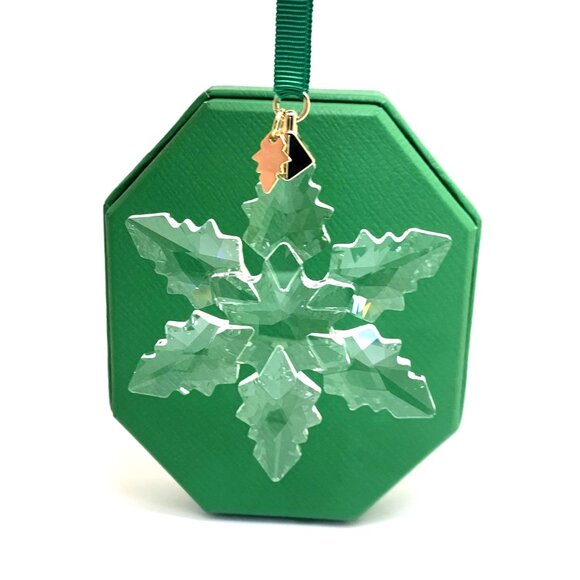 Swarovski Crystal Christmas Ornament Large Snowflake 2024 Annual Edition Limited